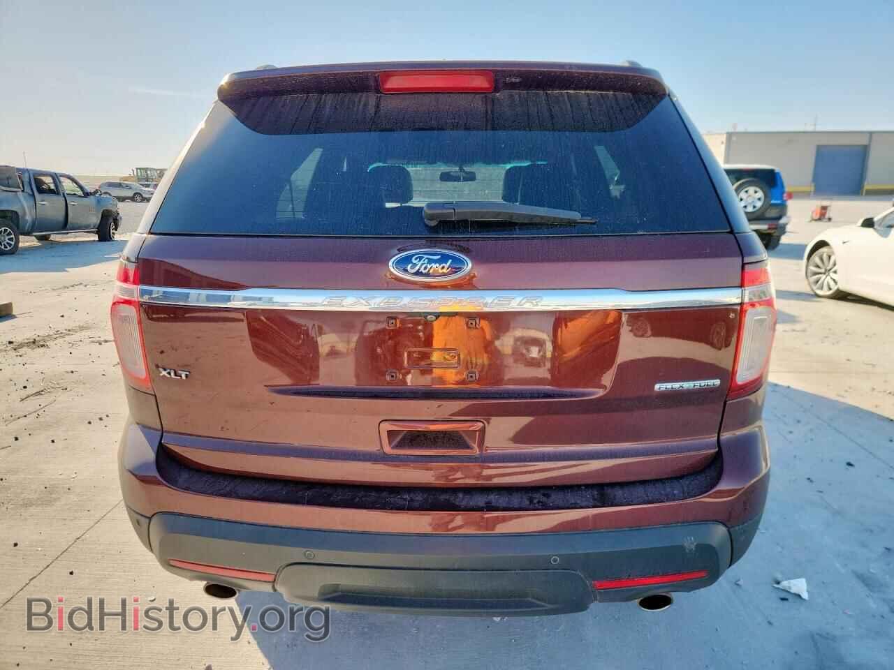 2015 FORD EXPLORER - VIN: 1FM5K7D87FGA92891 - Фото 6