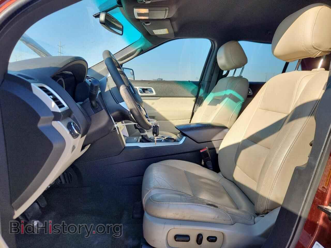 2015 FORD EXPLORER - VIN: 1FM5K7D87FGA92891 - Фото 7