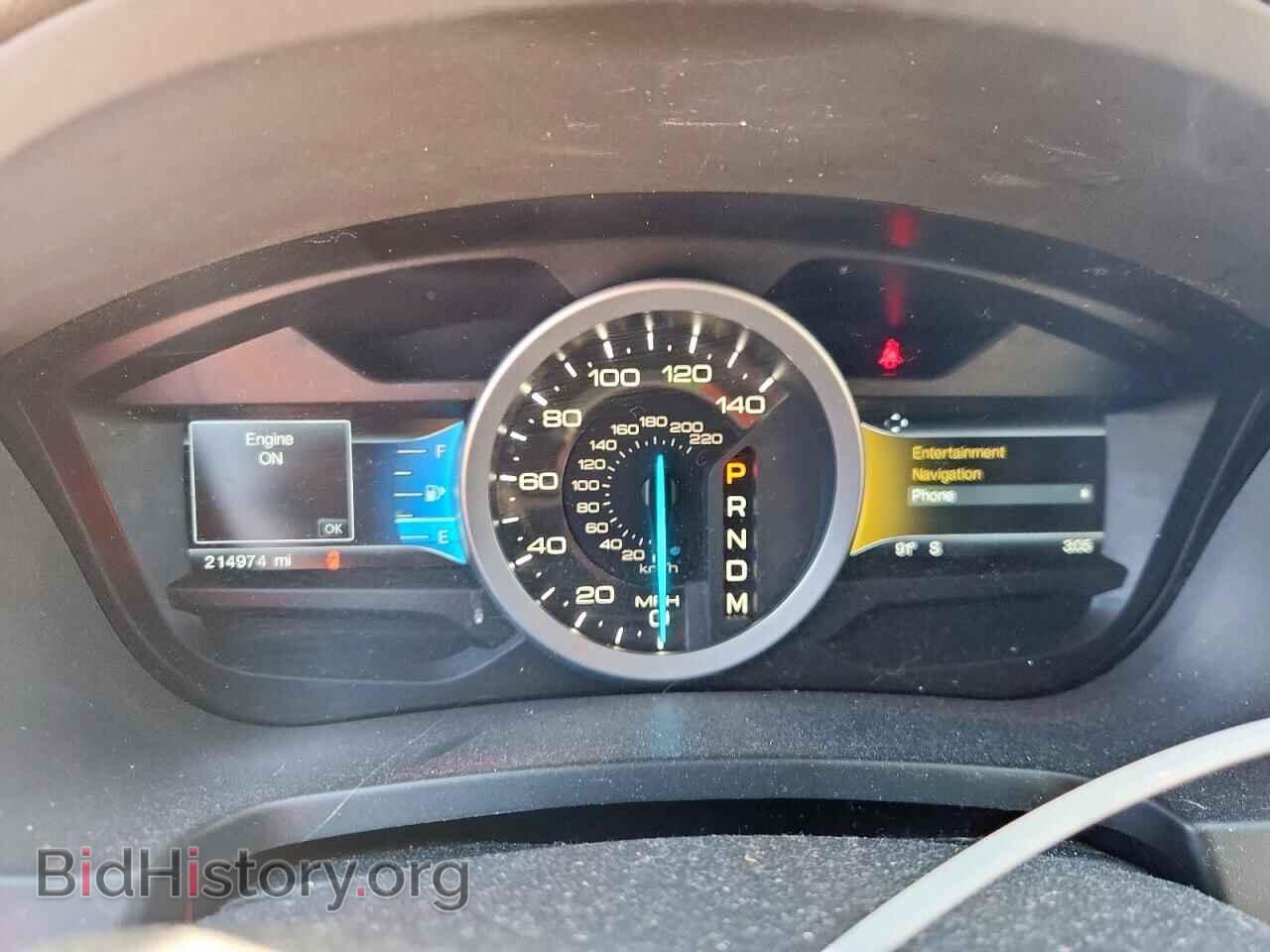 2015 FORD EXPLORER - VIN: 1FM5K7D87FGA92891 - Фото 9