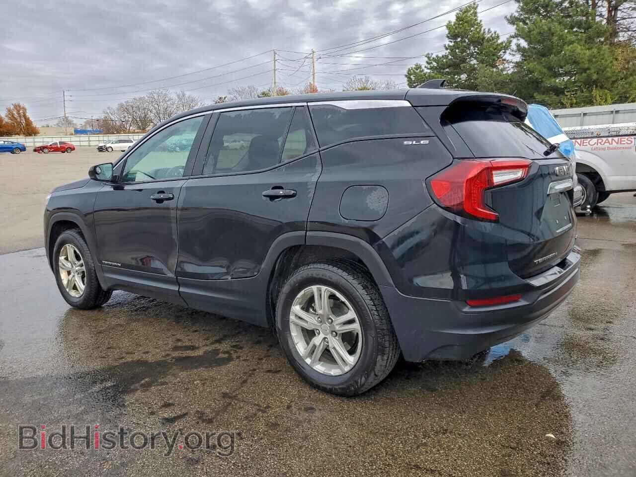 2022 GMC TERRAIN - VIN: 3GKALTEV3NL180025 - Фото 2