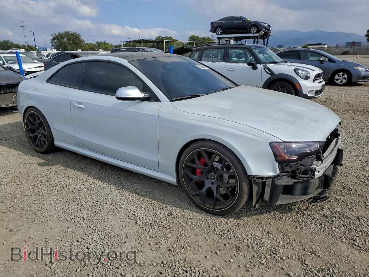 2015 AUDI S5/RS5 - VIN: WUAC6AFRXFA900322 - Photo 4