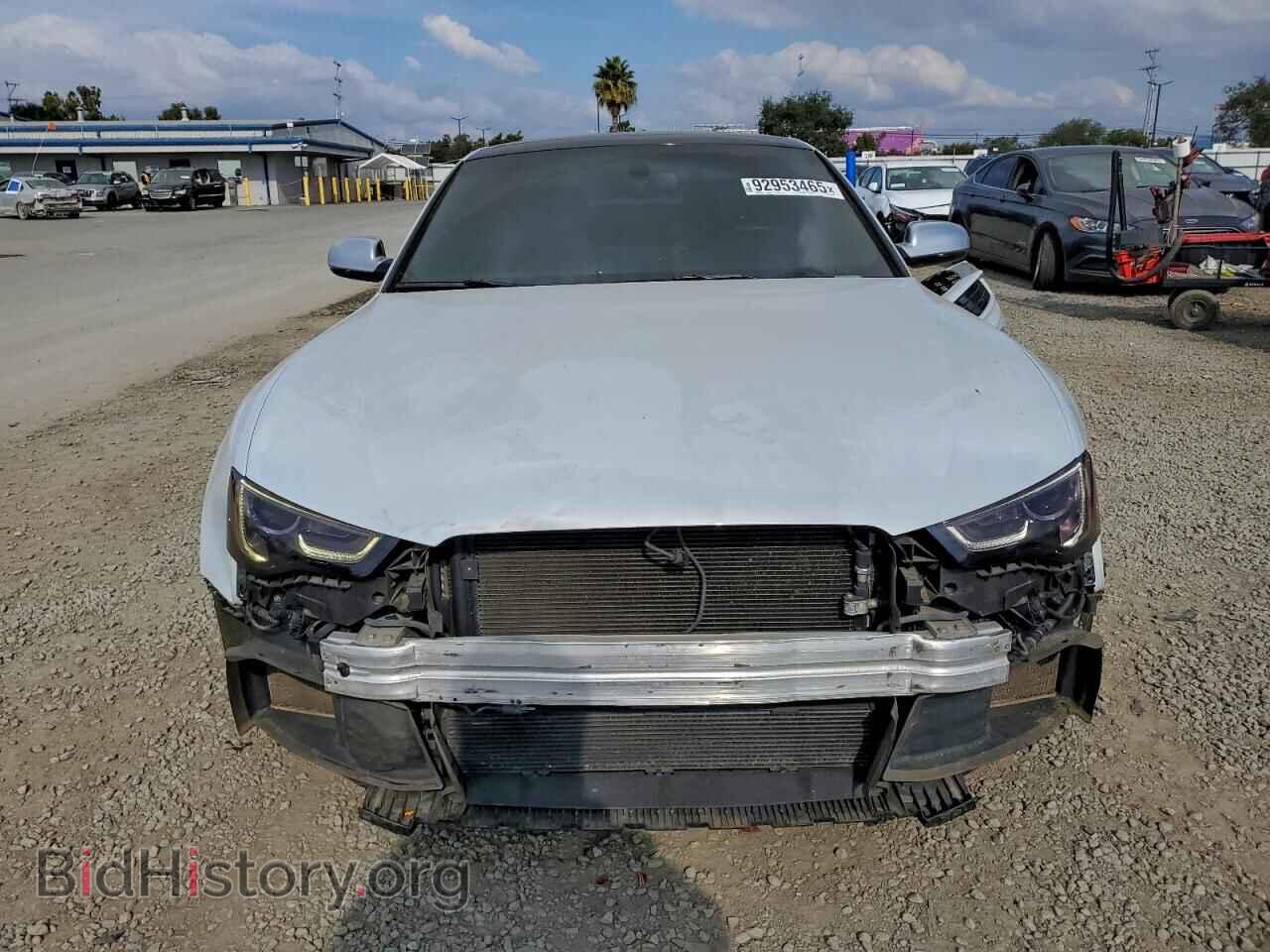 2015 AUDI S5/RS5 - VIN: WUAC6AFRXFA900322 - Photo 5