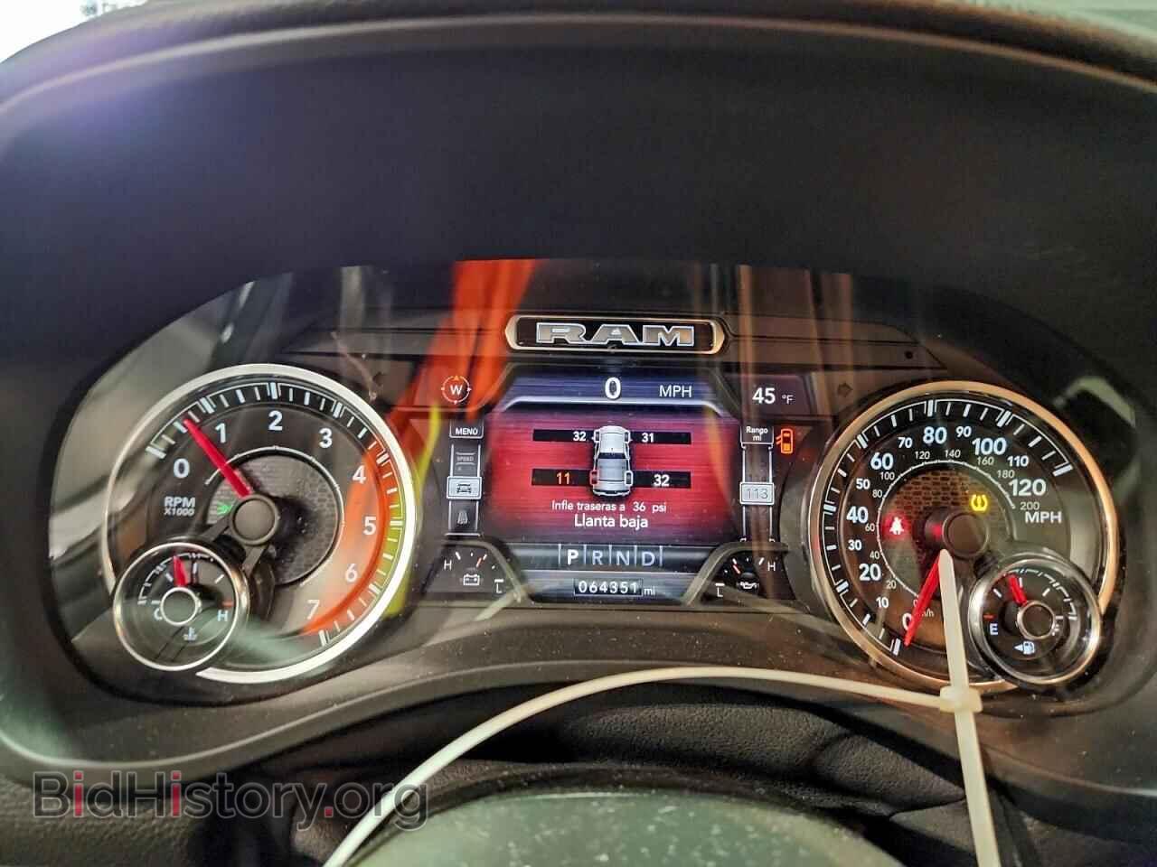 2021 RAM 1500 - VIN: 1C6RRFFG3MN587671 - Фото 9
