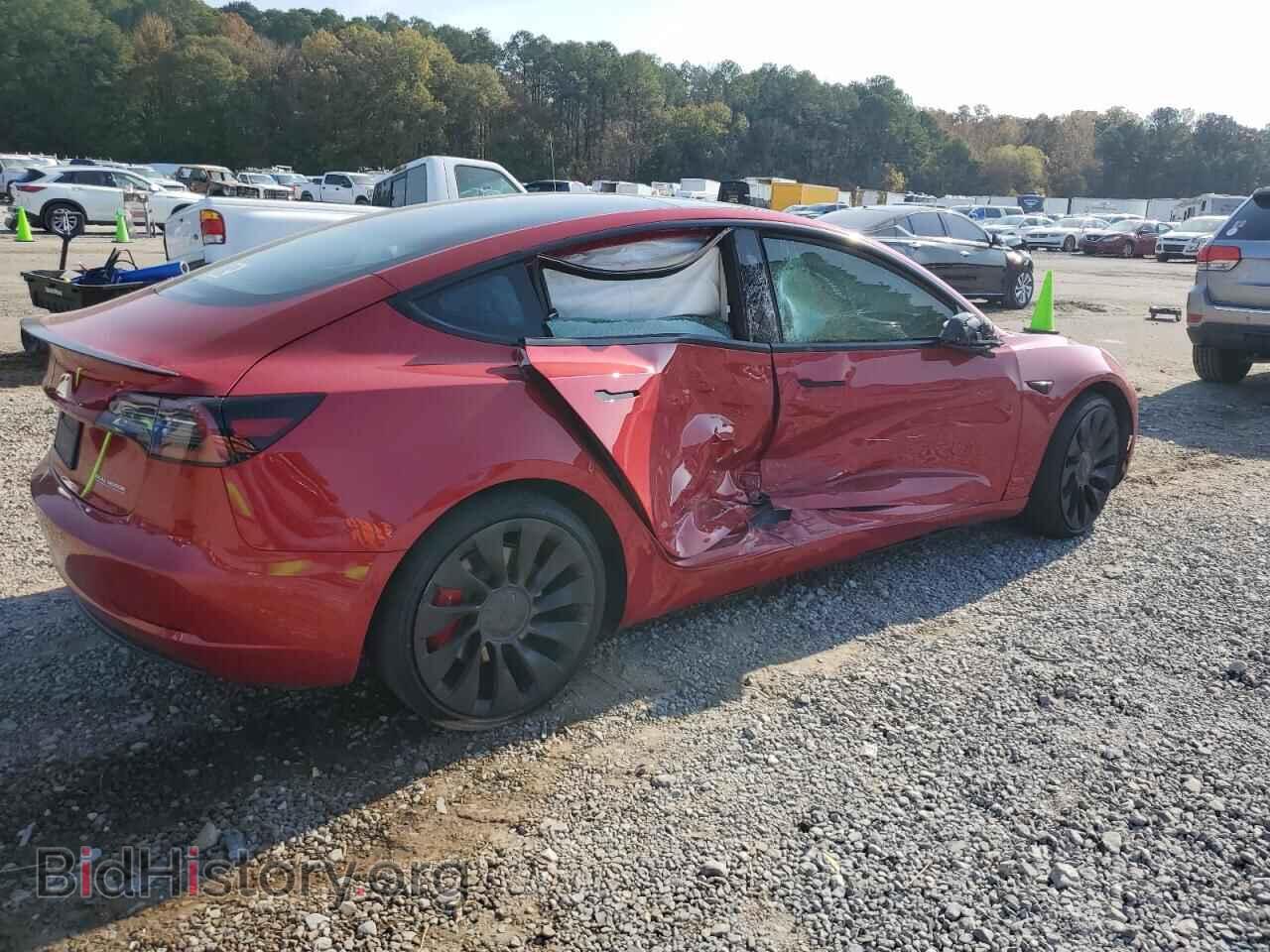 2021 TESLA MODEL 3 - VIN: 5YJ3E1EC6MF050853 - Photo 3