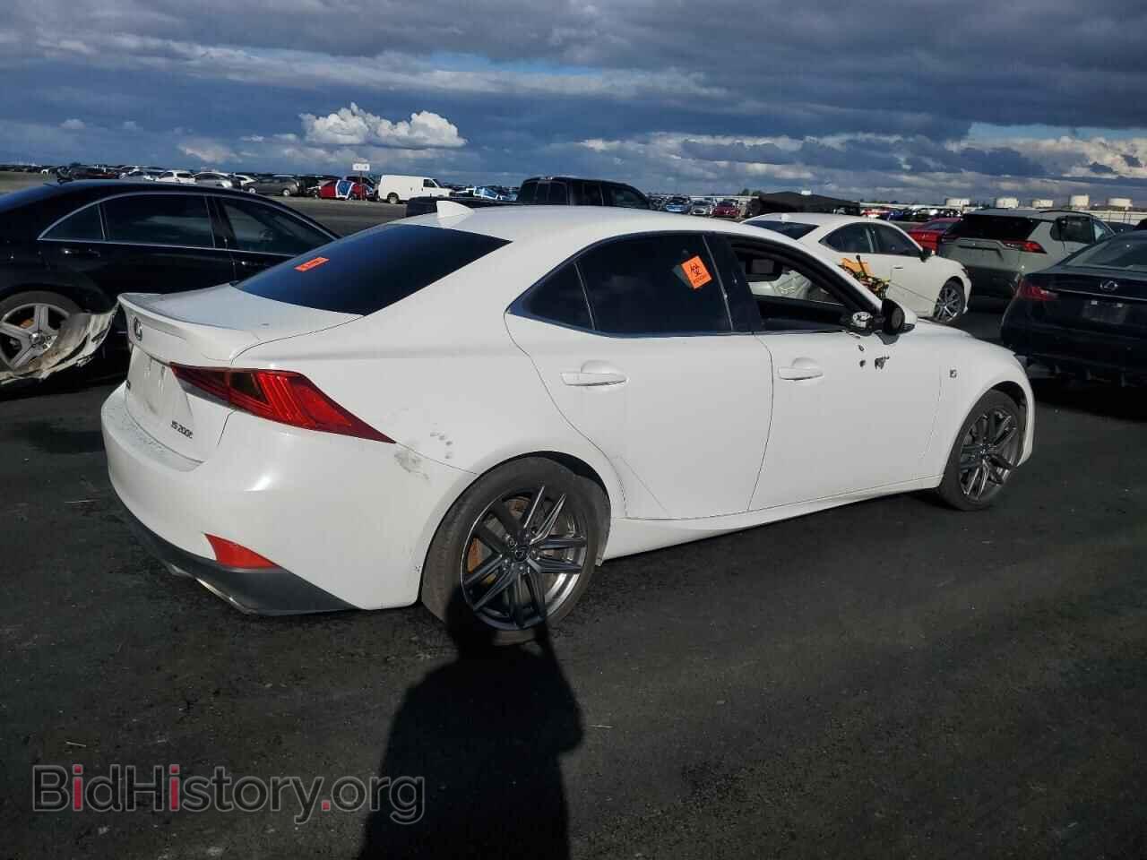 2017 LEXUS IS - VIN: JTHBA1D29H5044874 - Фото 3