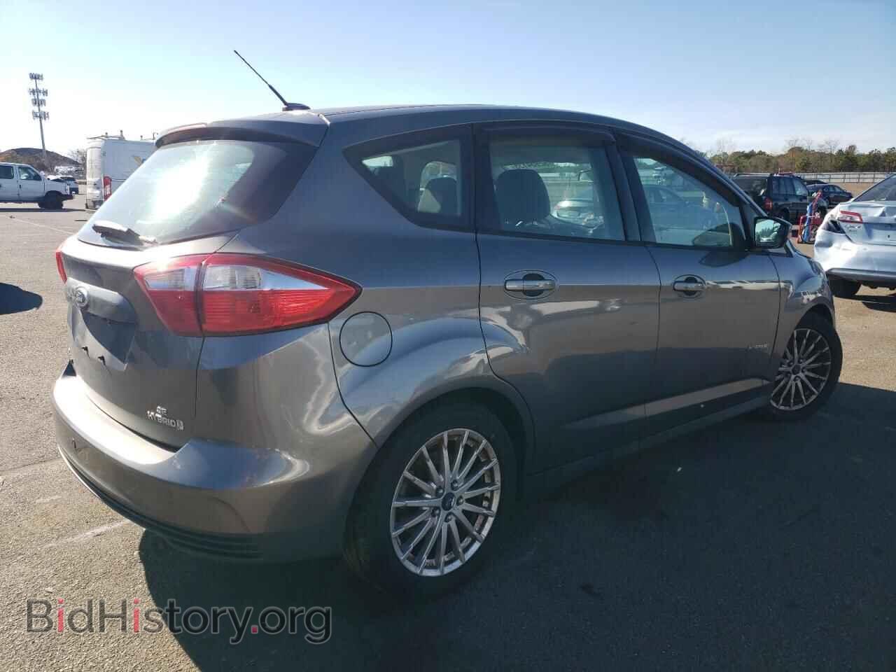 2013 FORD CMAX - VIN: 1FADP5AU0DL532192 - Фото 3