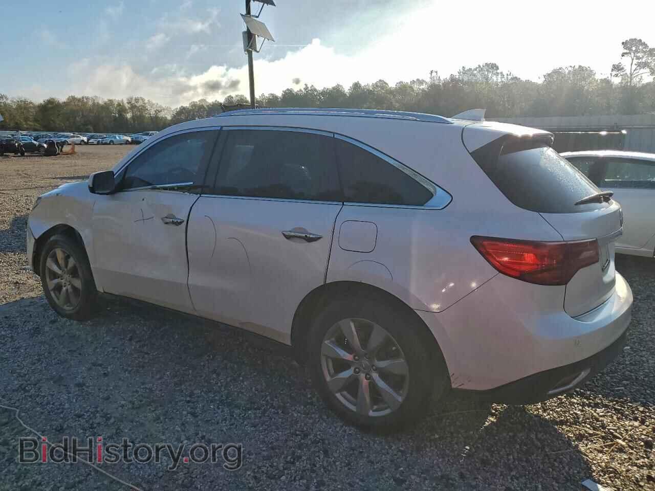 2014 ACURA MDX - VIN: 5FRYD4H85EB002343 - Фото 2