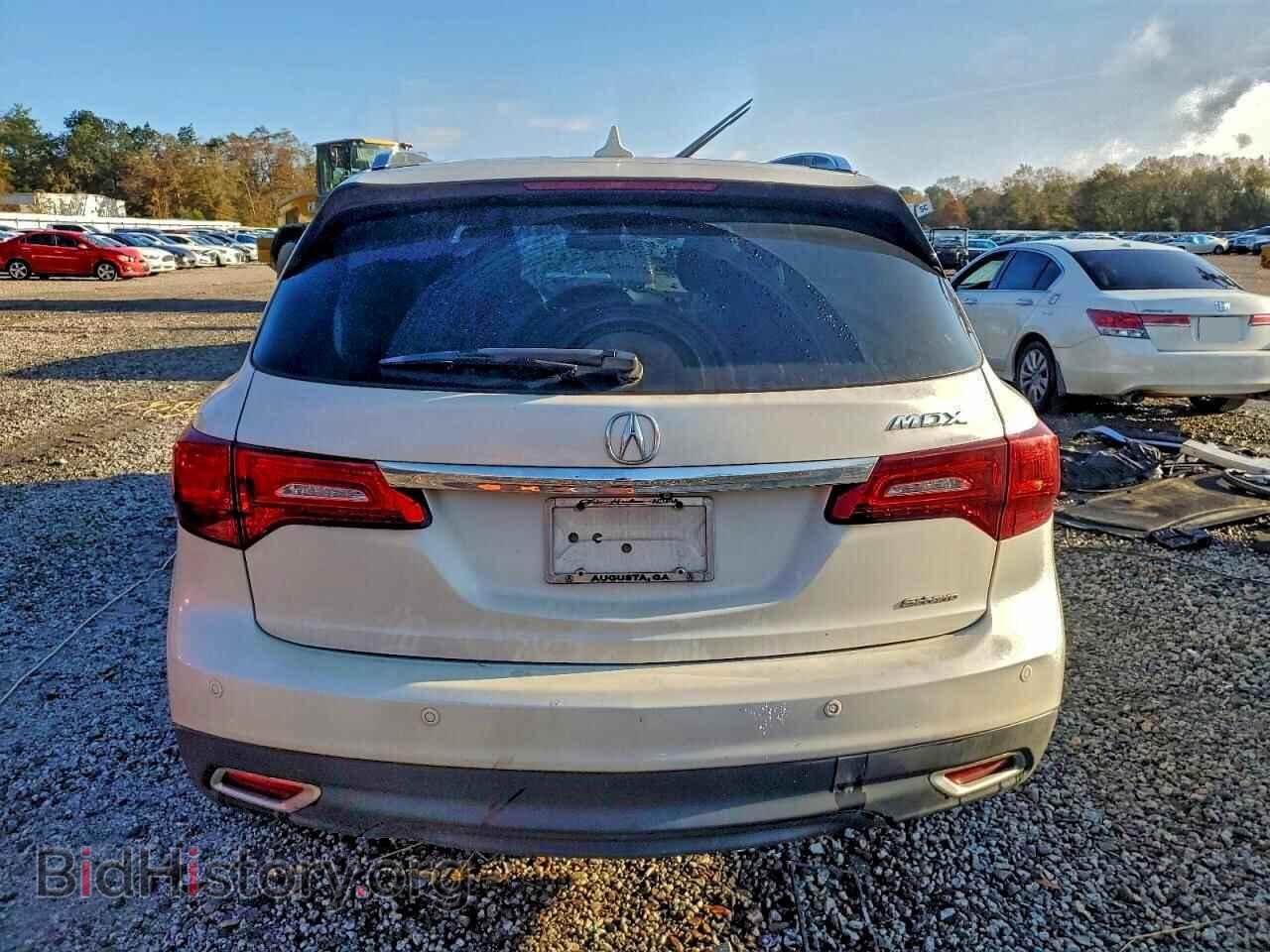 2014 ACURA MDX - VIN: 5FRYD4H85EB002343 - Фото 6
