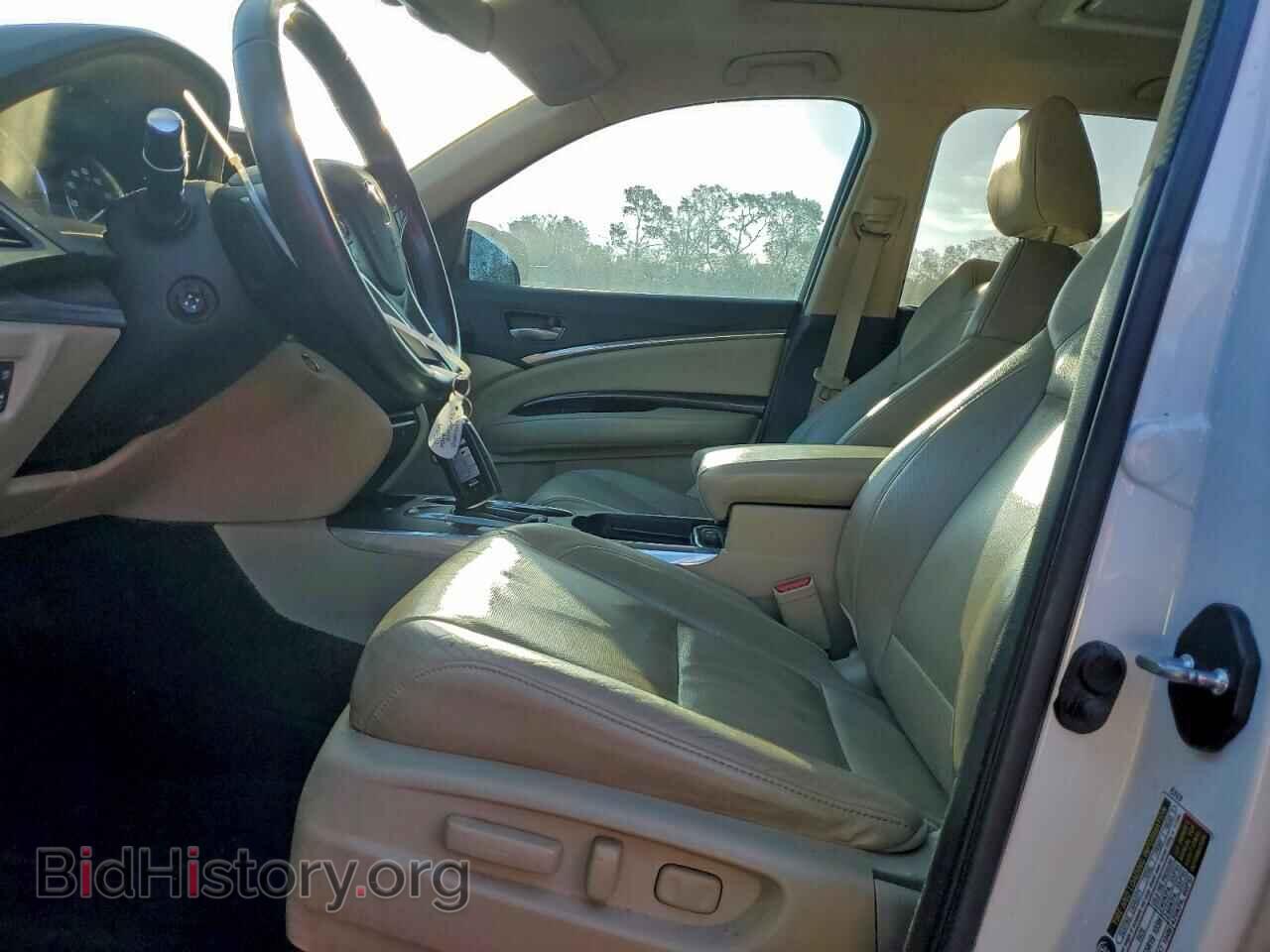 2014 ACURA MDX - VIN: 5FRYD4H85EB002343 - Фото 7