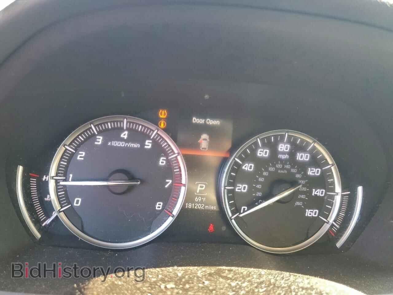 2014 ACURA MDX - VIN: 5FRYD4H85EB002343 - Фото 9