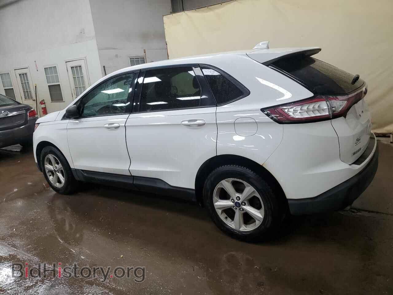 2016 FORD EDGE - VIN: 2FMPK4G92GBB68506 - Photo 2