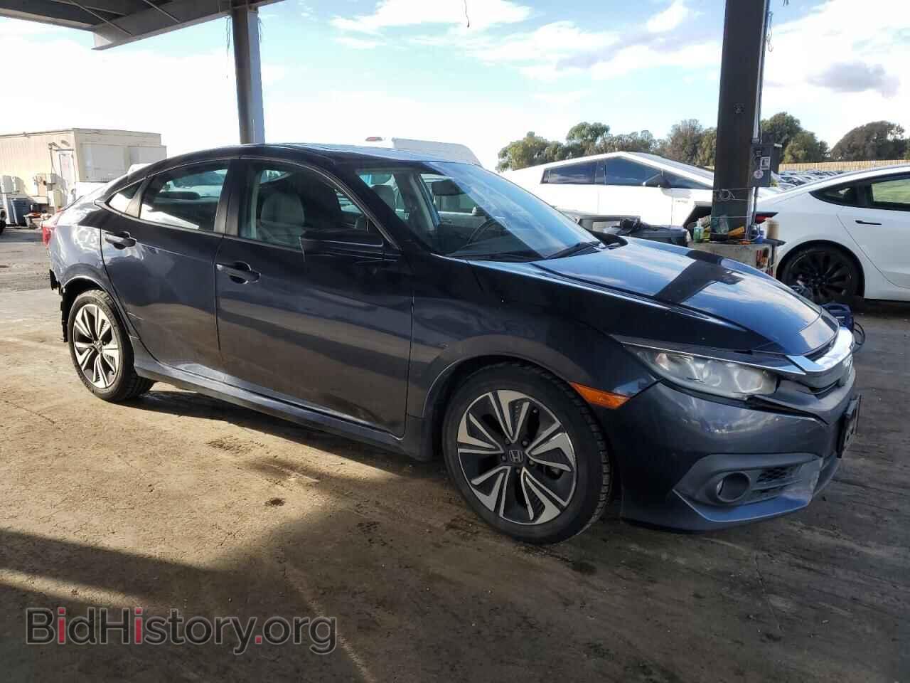 2016 HONDA CIVIC - VIN: 19XFC1F76GE221468 - Фото 4