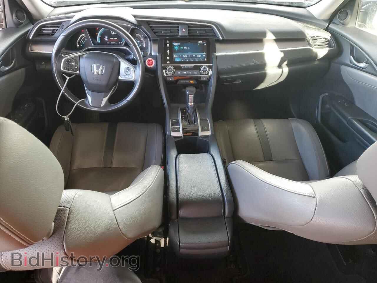 2016 HONDA CIVIC - VIN: 19XFC1F76GE221468 - Фото 8