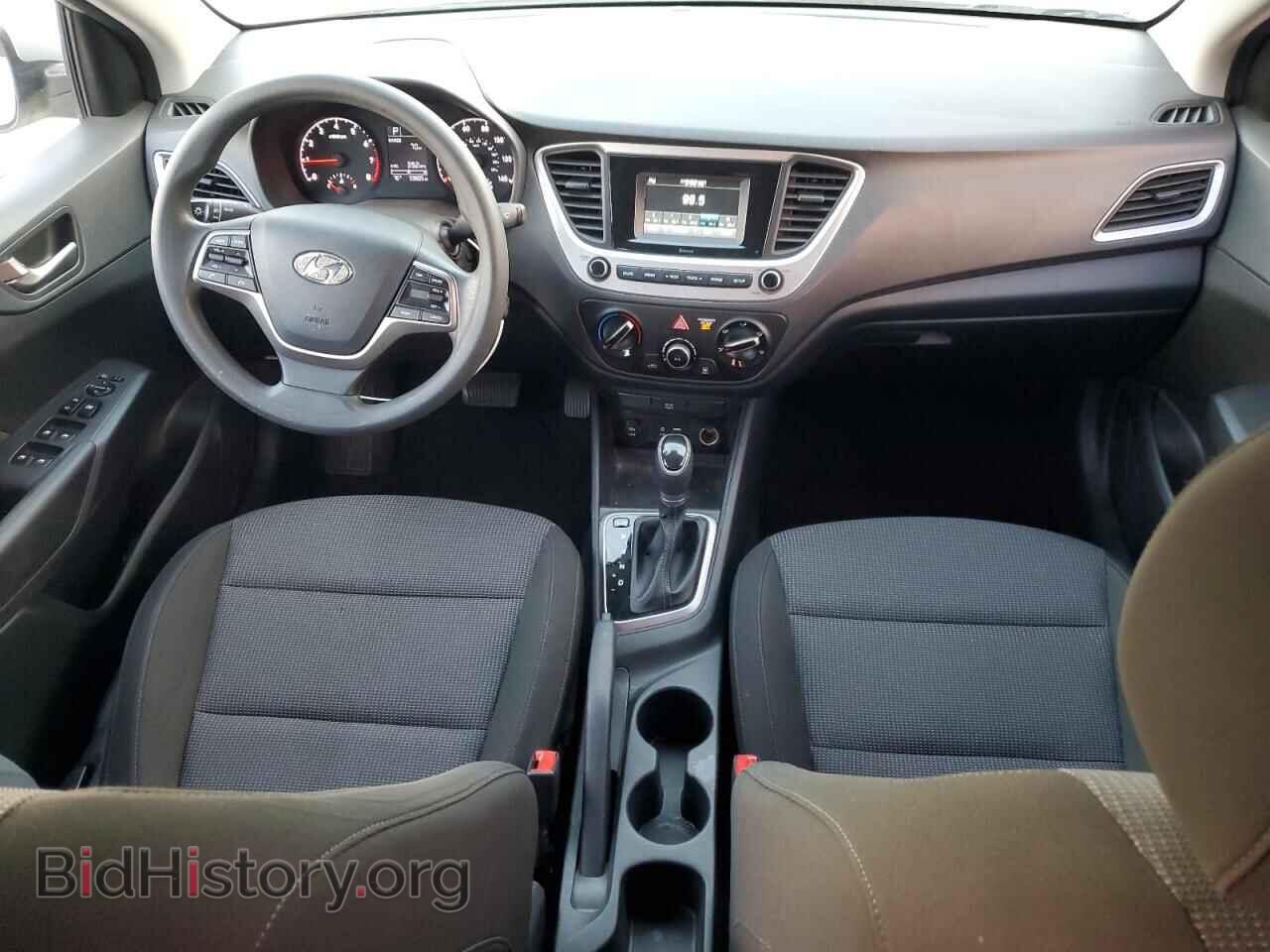 2022 HYUNDAI ACCENT - VIN: 3KPC24A6XNE167935 - Фото 8