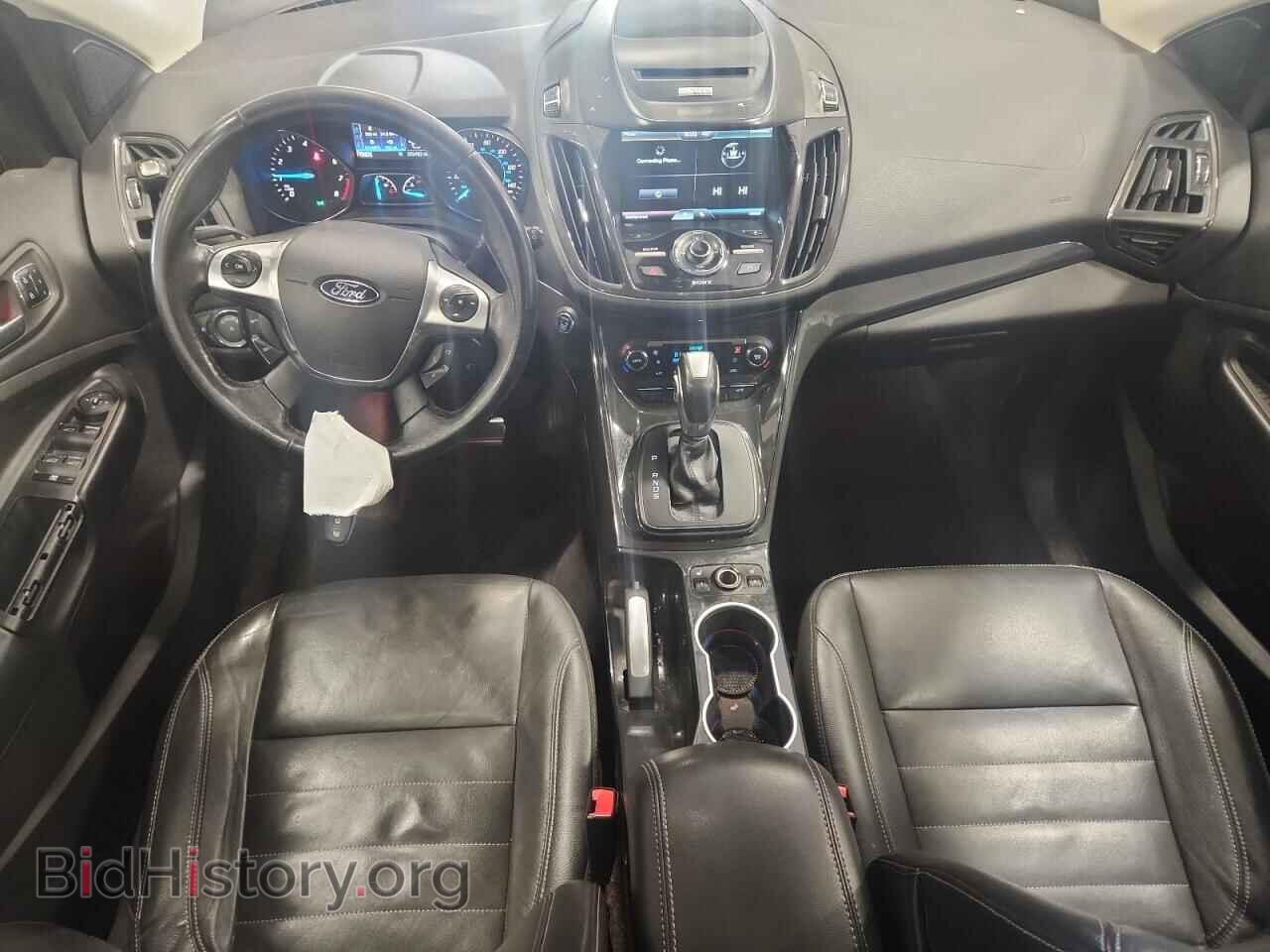 2014 FORD ESCAPE - VIN: 1FMCU9J91EUD60084 - Фото 8