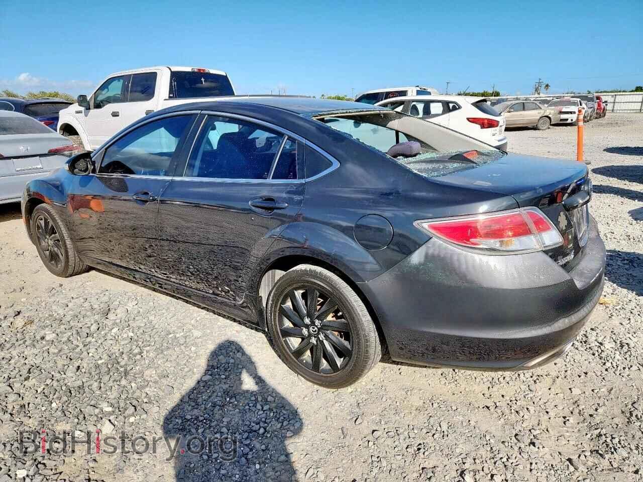 2012 MAZDA 6 - VIN: 1YVHZ8EB0C5M13216 - Фото 2
