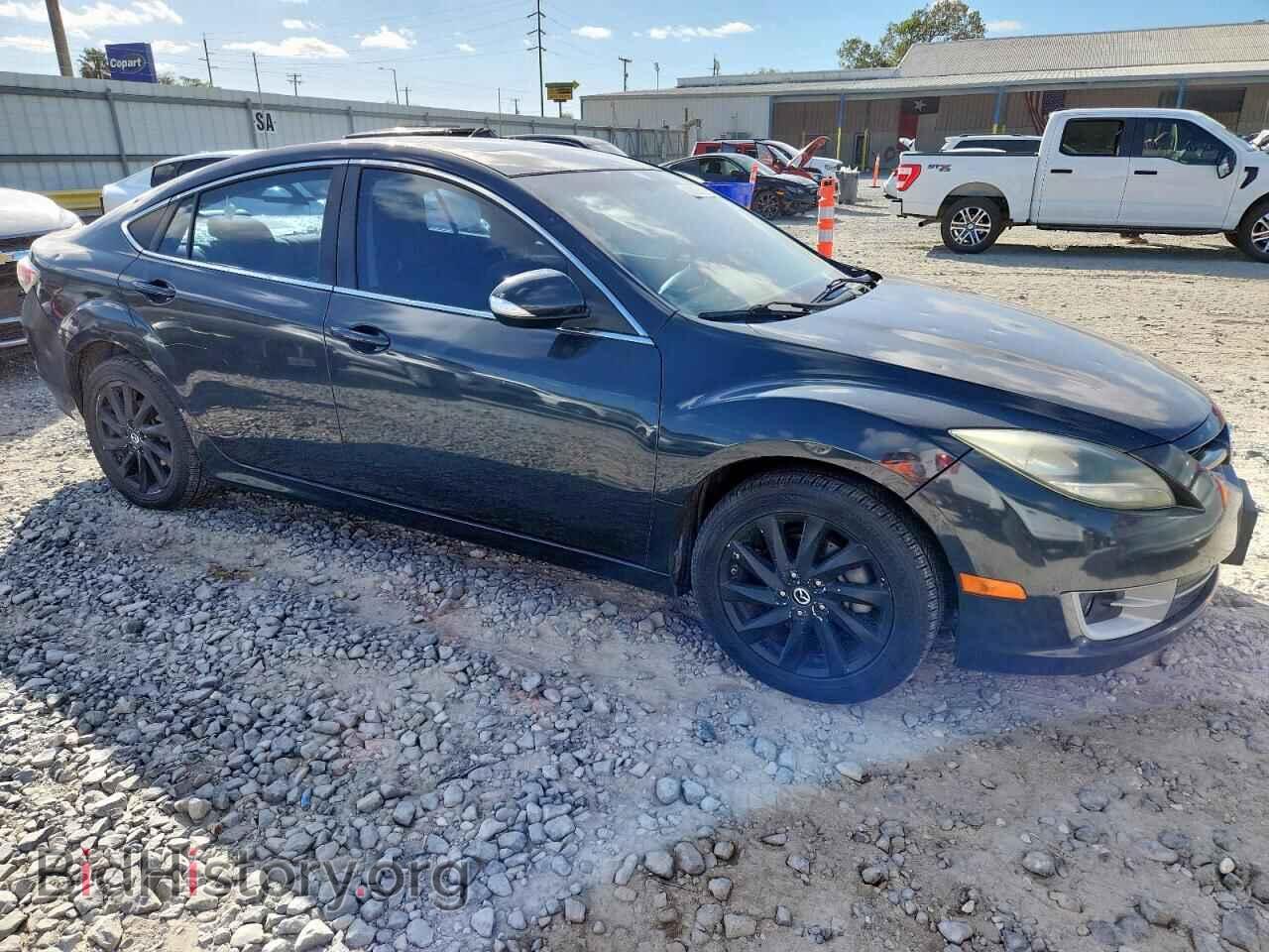 2012 MAZDA 6 - VIN: 1YVHZ8EB0C5M13216 - Фото 4