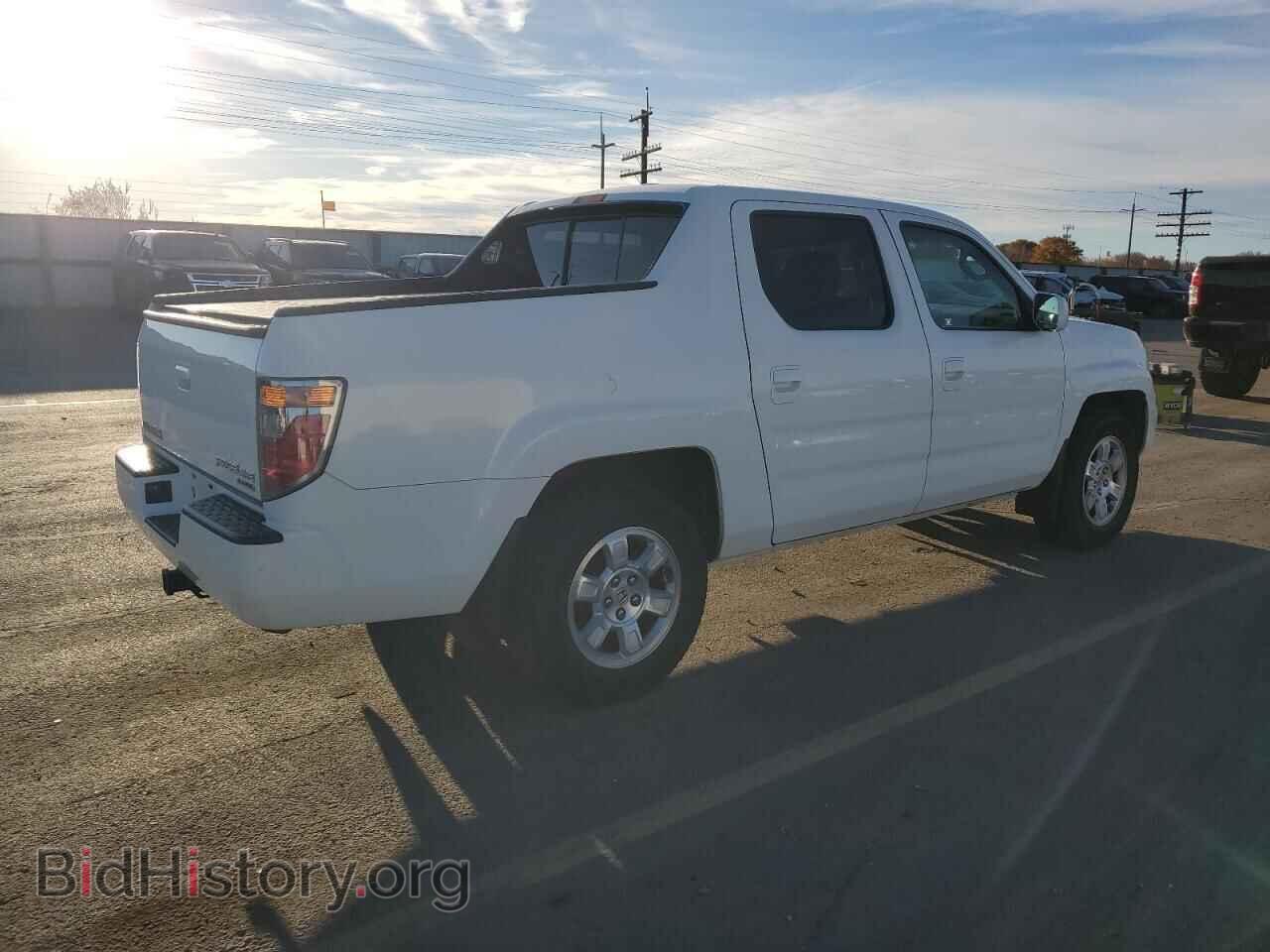 2007 HONDA RIDGELINE - VIN: 2HJYK16547H547618 - Фото 3
