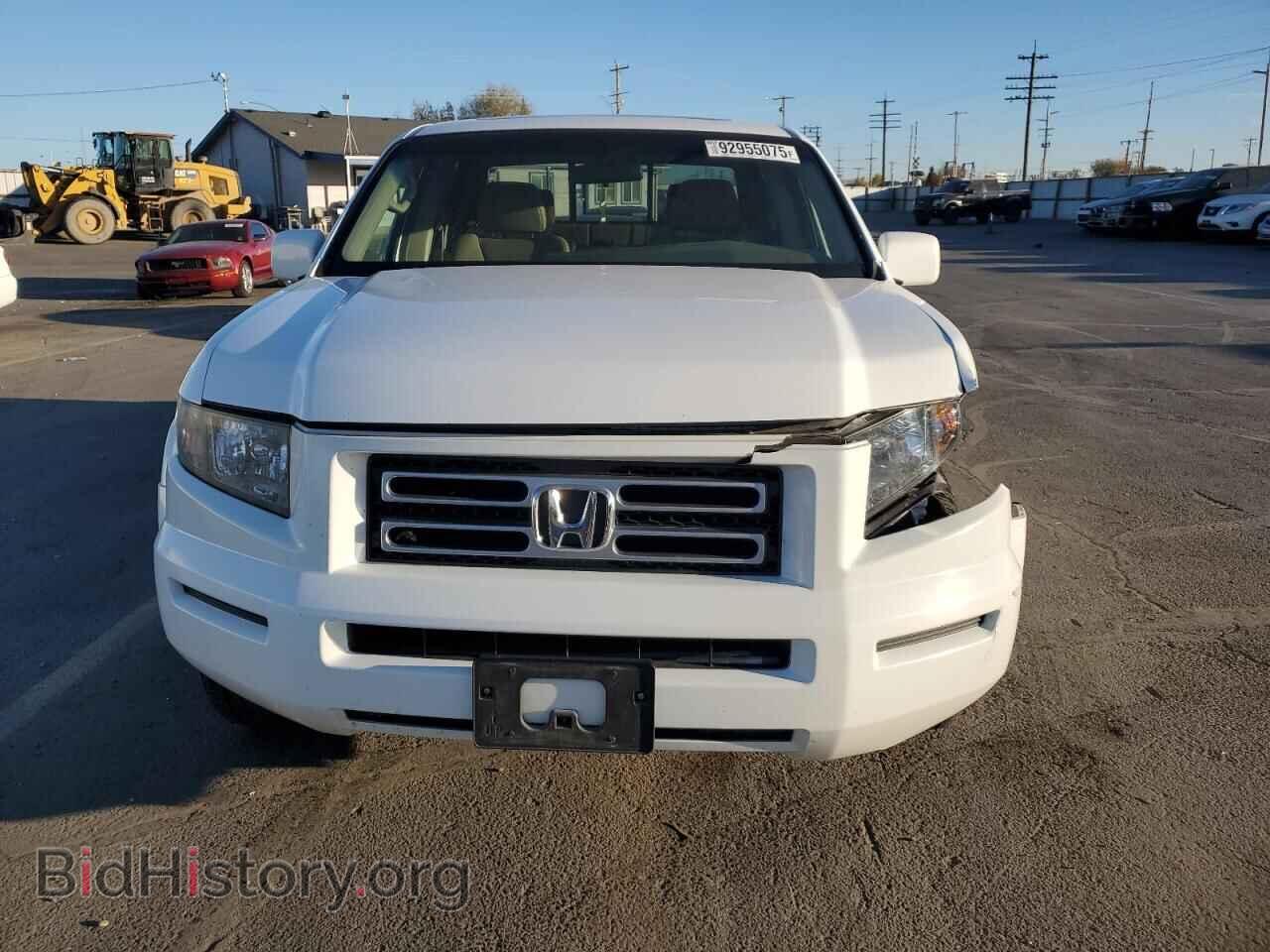2007 HONDA RIDGELINE - VIN: 2HJYK16547H547618 - Фото 5