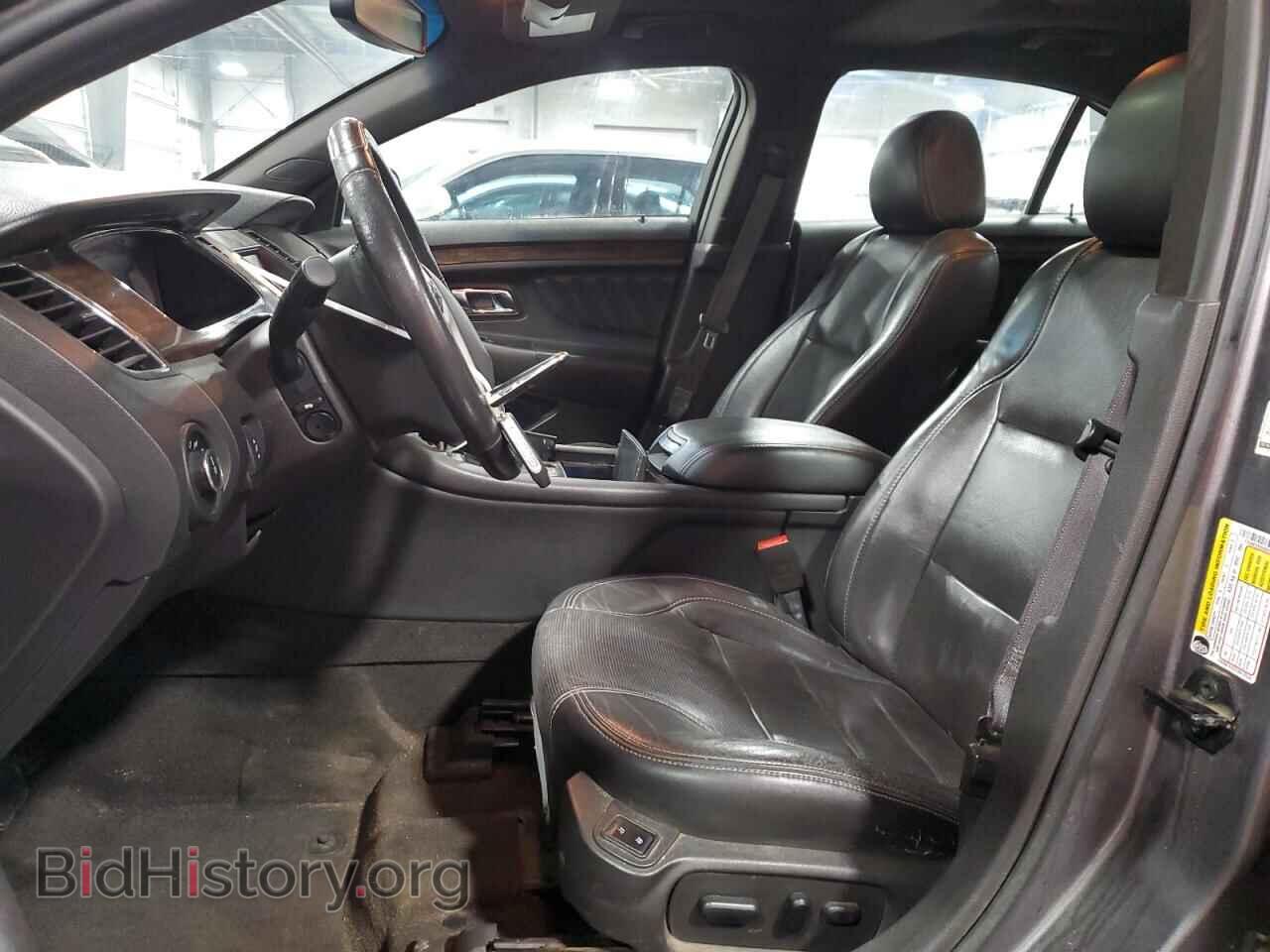 2013 FORD TAURUS - VIN: 1FAHP2F82DG129965 - Фото 7