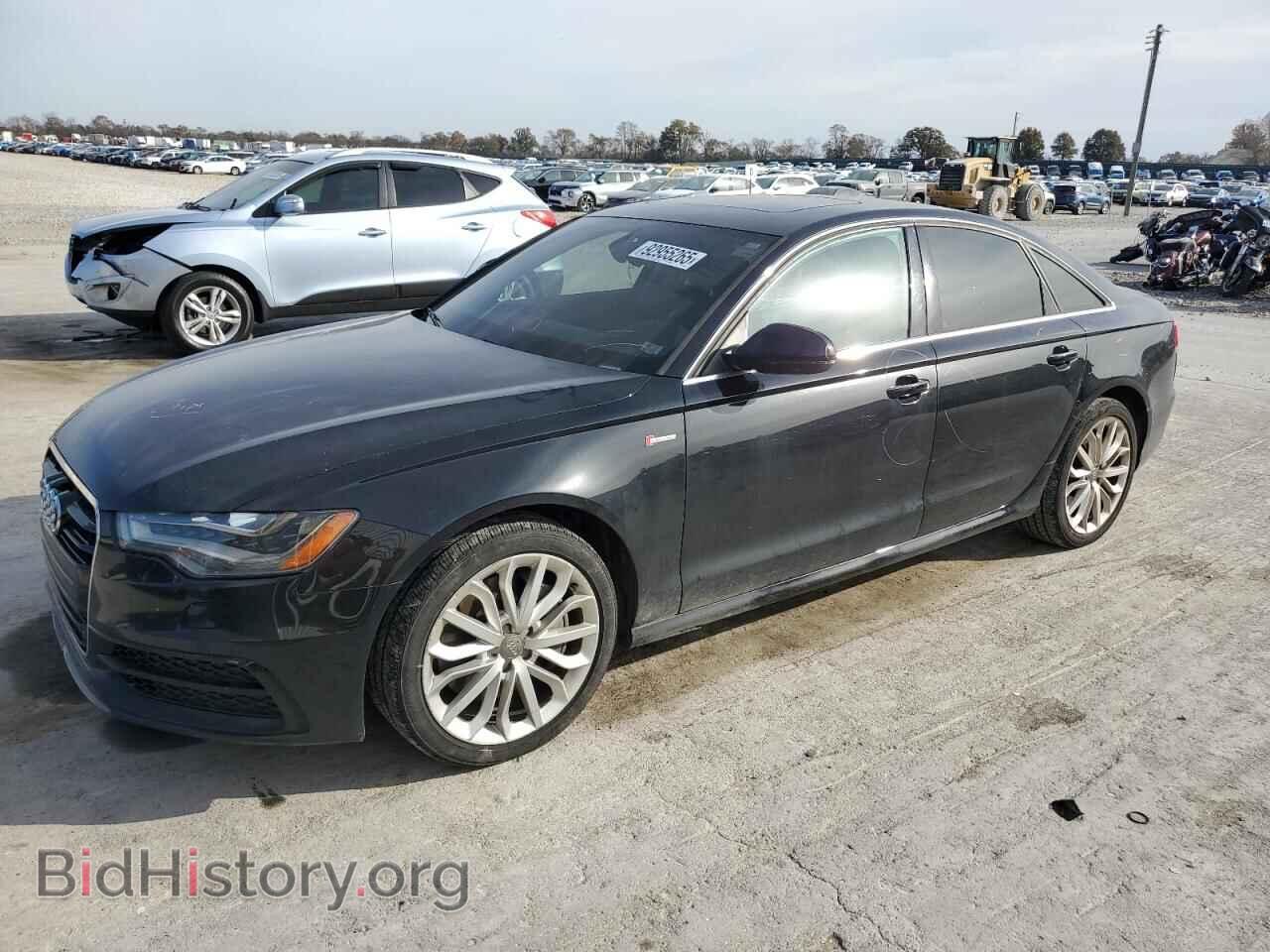 Photo WAUHGAFC5EN047375 - AUDI A6 2014