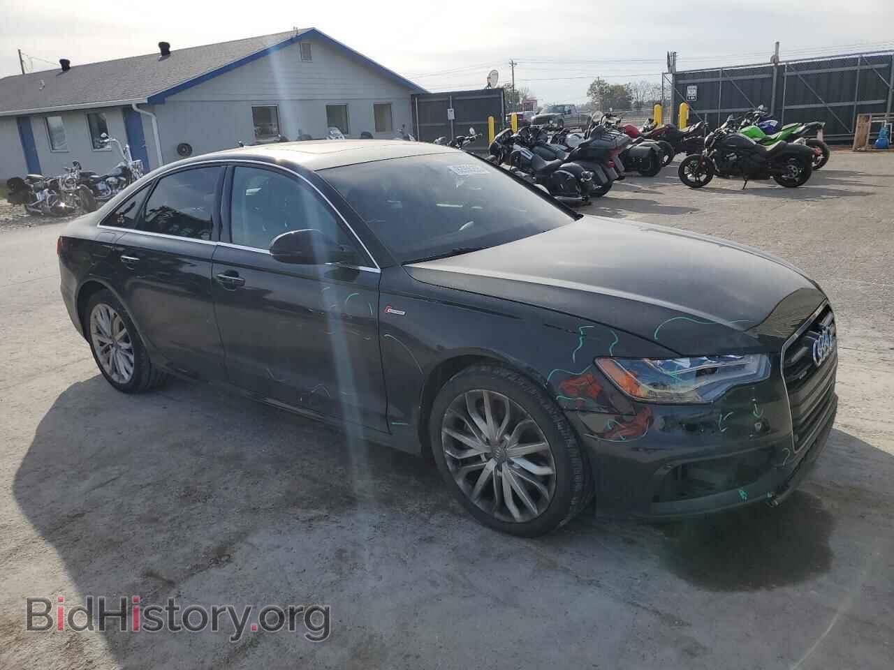 2014 AUDI A6 - VIN: WAUHGAFC5EN047375 - Фото 4