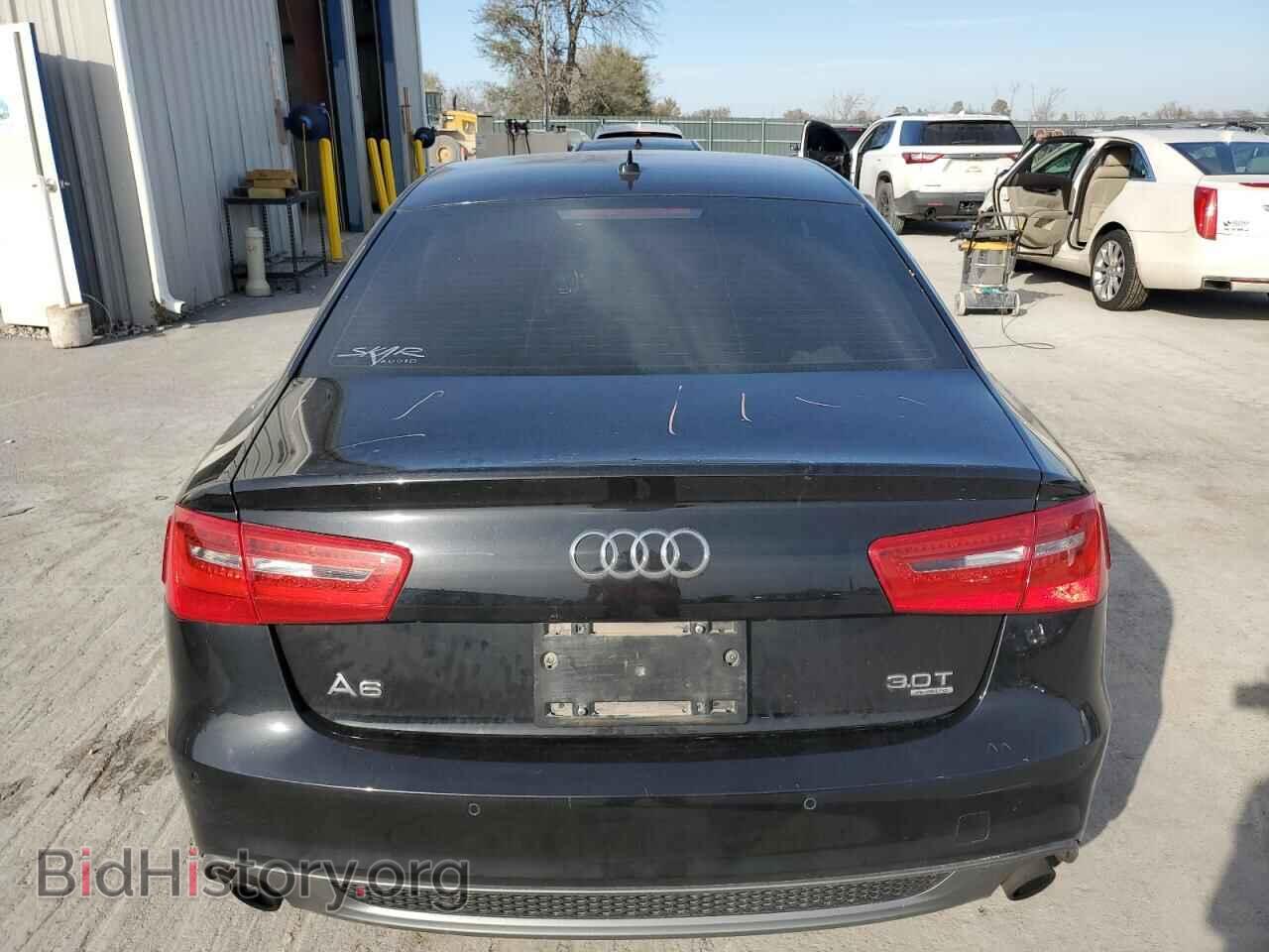 2014 AUDI A6 - VIN: WAUHGAFC5EN047375 - Фото 6
