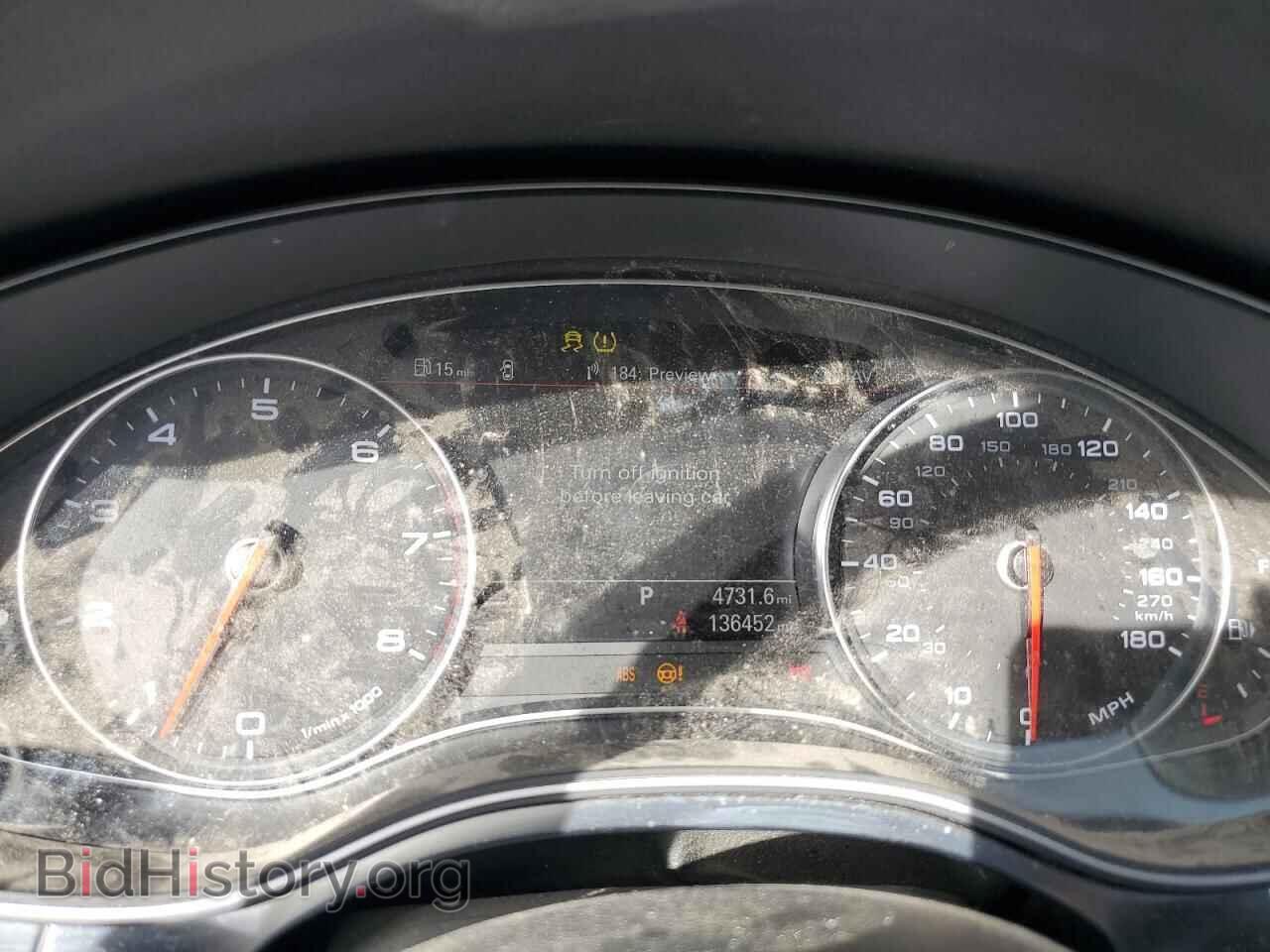2014 AUDI A6 - VIN: WAUHGAFC5EN047375 - Фото 9