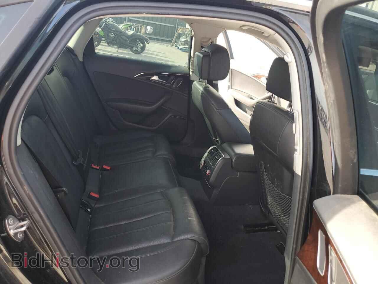 2014 AUDI A6 - VIN: WAUHGAFC5EN047375 - Фото 10