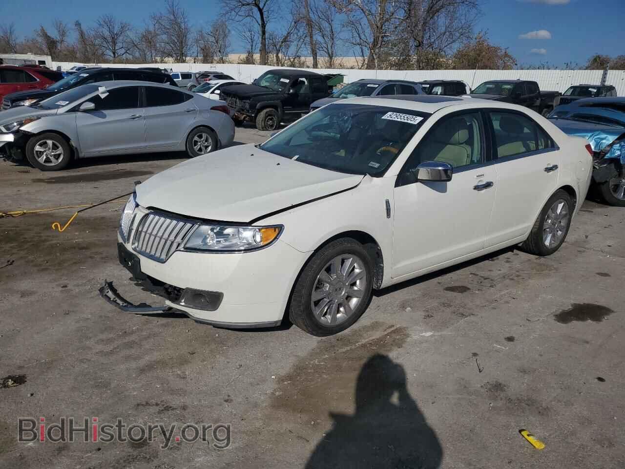 Photo 3LNHL2JC9CR816686 - LINCOLN MKZ 2012
