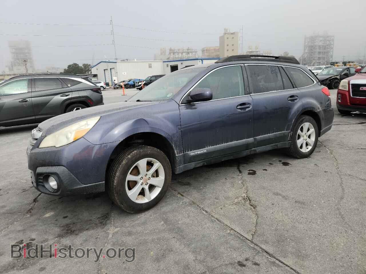 Photo 4S4BRCCC0E3290053 - SUBARU OUTBACK 2014