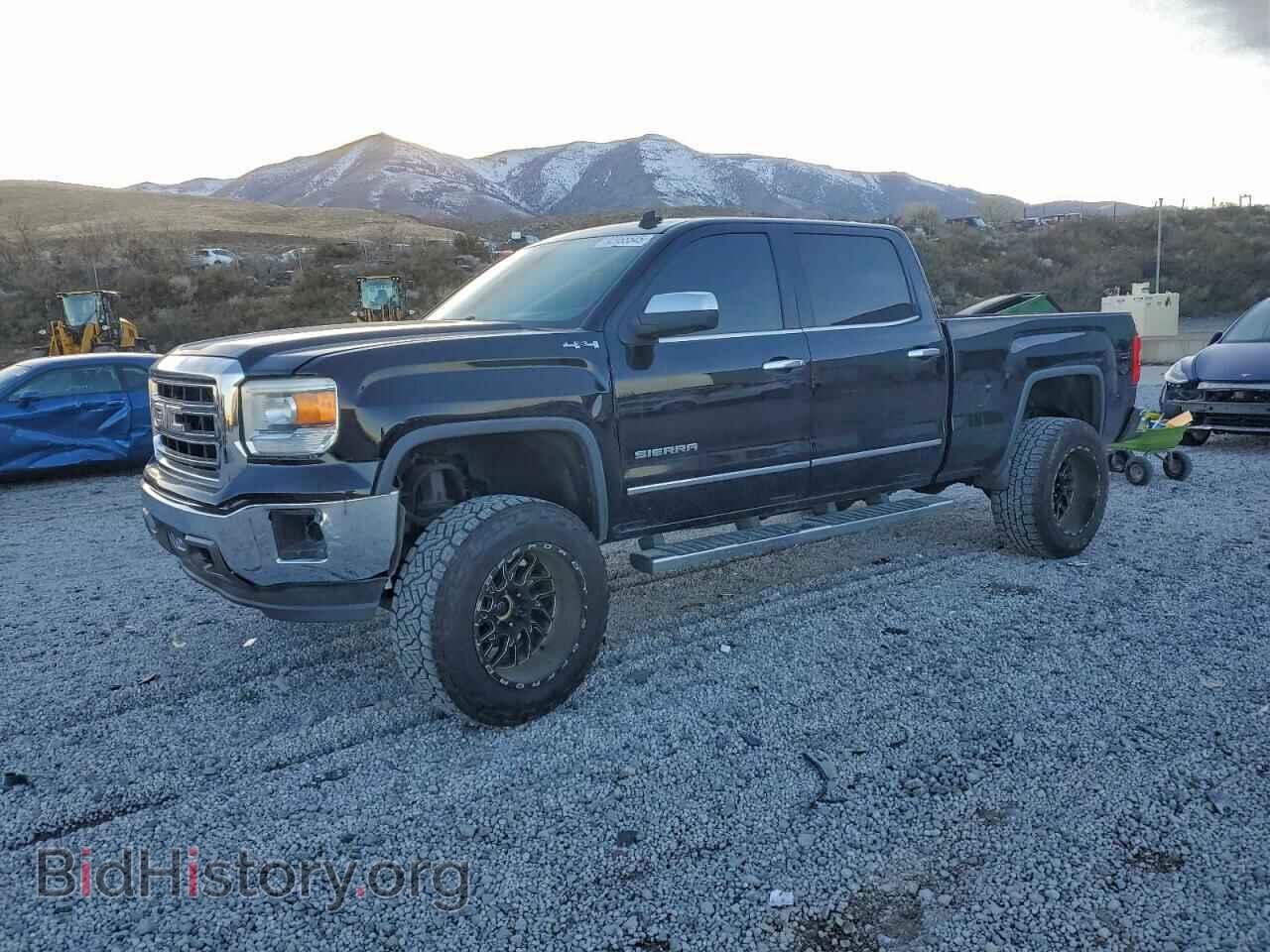 Фотография 3GTU2VEC8EG532370 - GMC SIERRA 2014