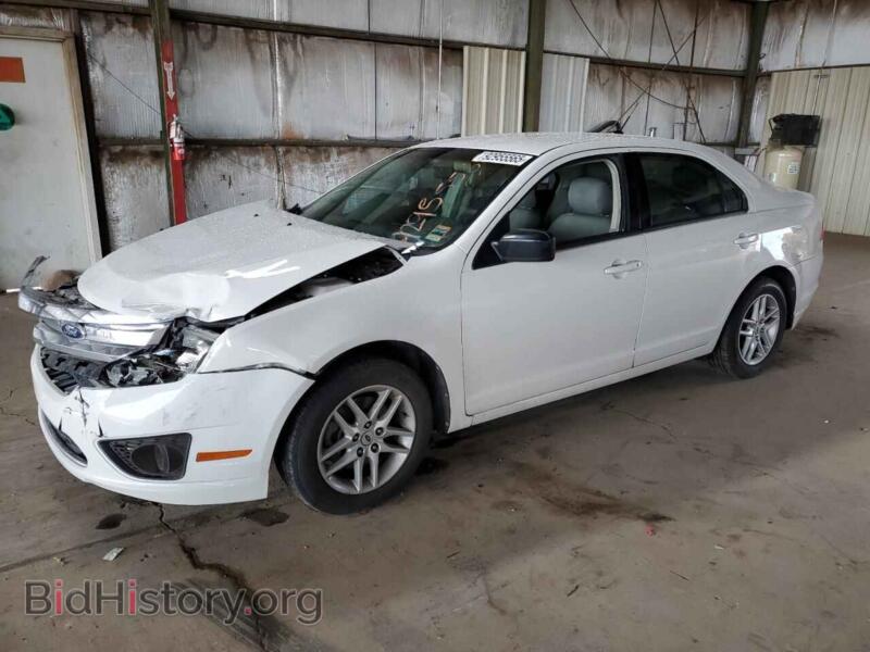2012 Ford FUSION S (VIN 3FAHP0GA8CR200034) — photo 1 of 12, Copart, damage: front end