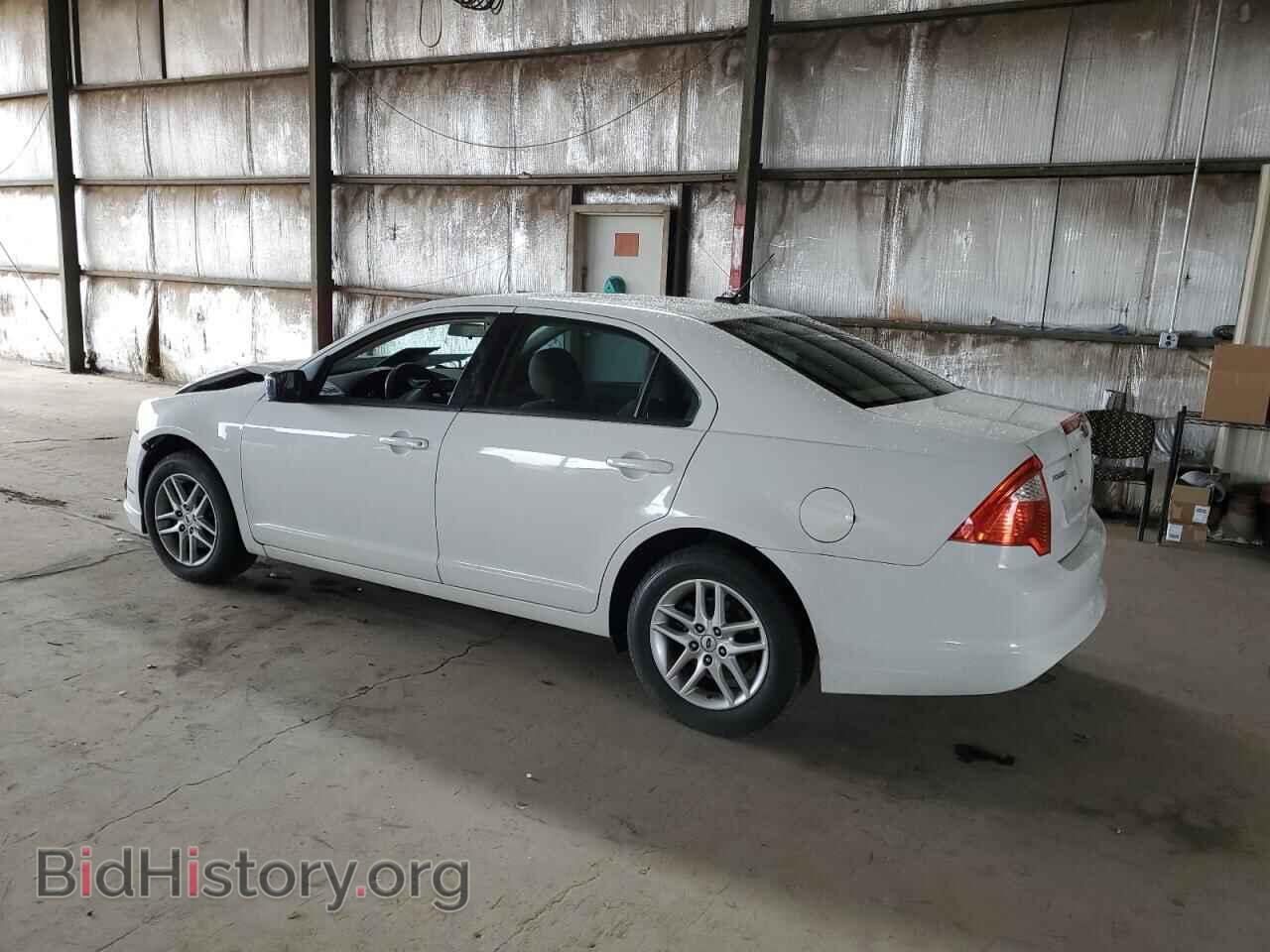 2012 FORD FUSION - VIN: 3FAHP0GA8CR200034 - Фото 2