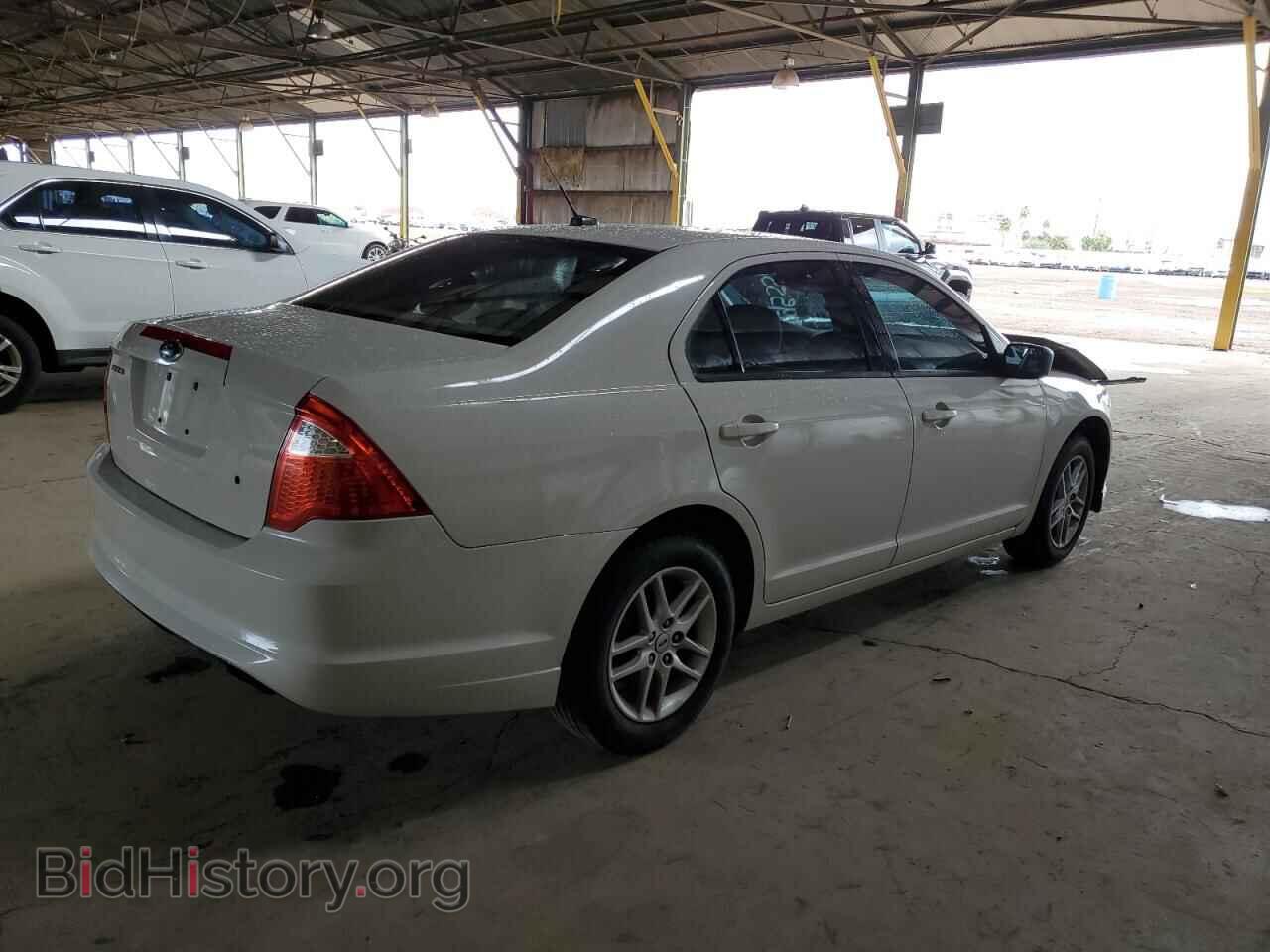 2012 FORD FUSION - VIN: 3FAHP0GA8CR200034 - Фото 3