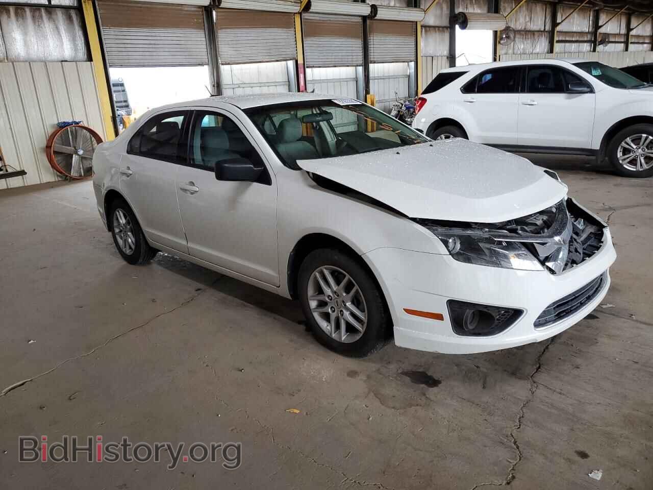 2012 FORD FUSION - VIN: 3FAHP0GA8CR200034 - Фото 4
