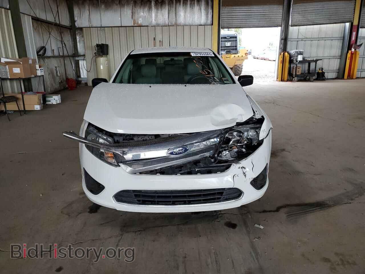 2012 FORD FUSION - VIN: 3FAHP0GA8CR200034 - Фото 5