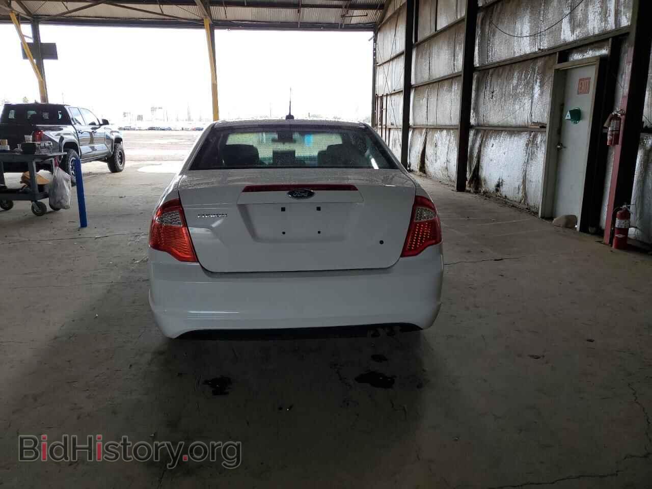 2012 FORD FUSION - VIN: 3FAHP0GA8CR200034 - Фото 6