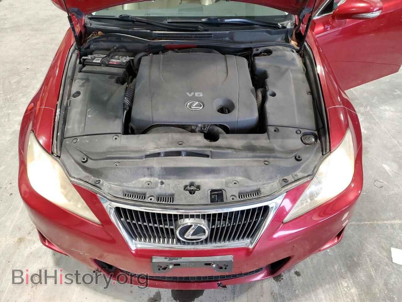 2011 LEXUS IS - VIN: JTHCF5C24B5046389 - Photo 11
