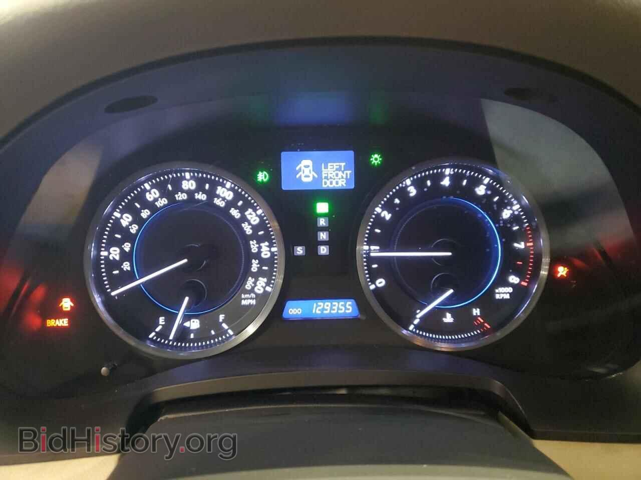 2011 LEXUS IS - VIN: JTHCF5C24B5046389 - Photo 9