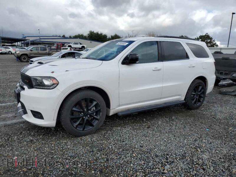 2018 Dodge DURANGO R/T (VIN 1C4SDJCT0JC323389) — фото 1 из 13, Copart, повреждение: бок