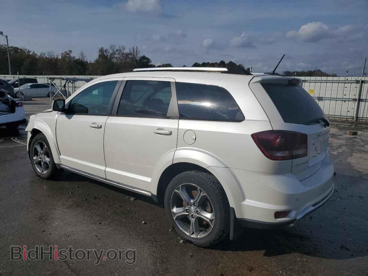 2017 DODGE JOURNEY - VIN: 3C4PDCGG6HT648514 - Фото 2