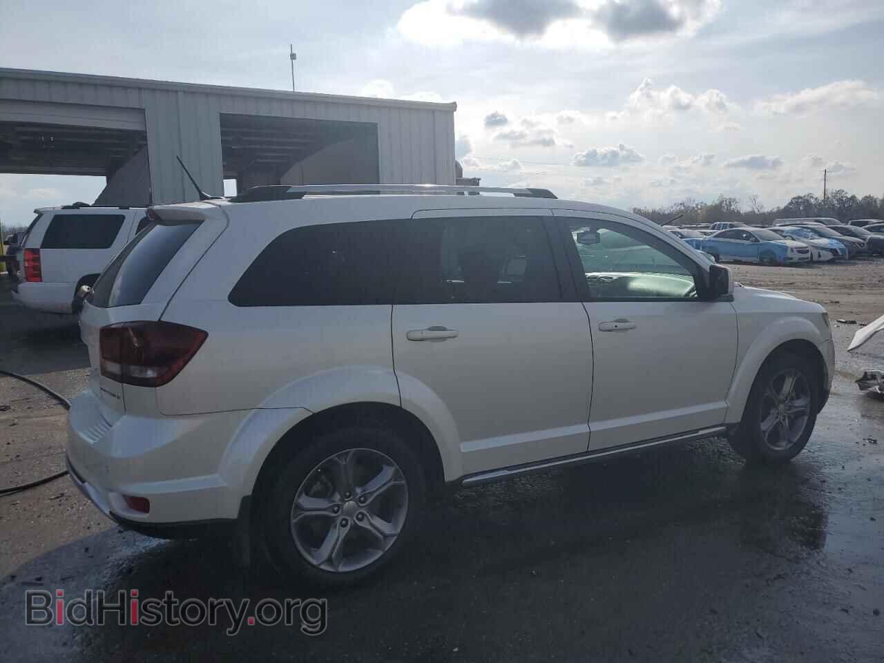 2017 DODGE JOURNEY - VIN: 3C4PDCGG6HT648514 - Фото 3