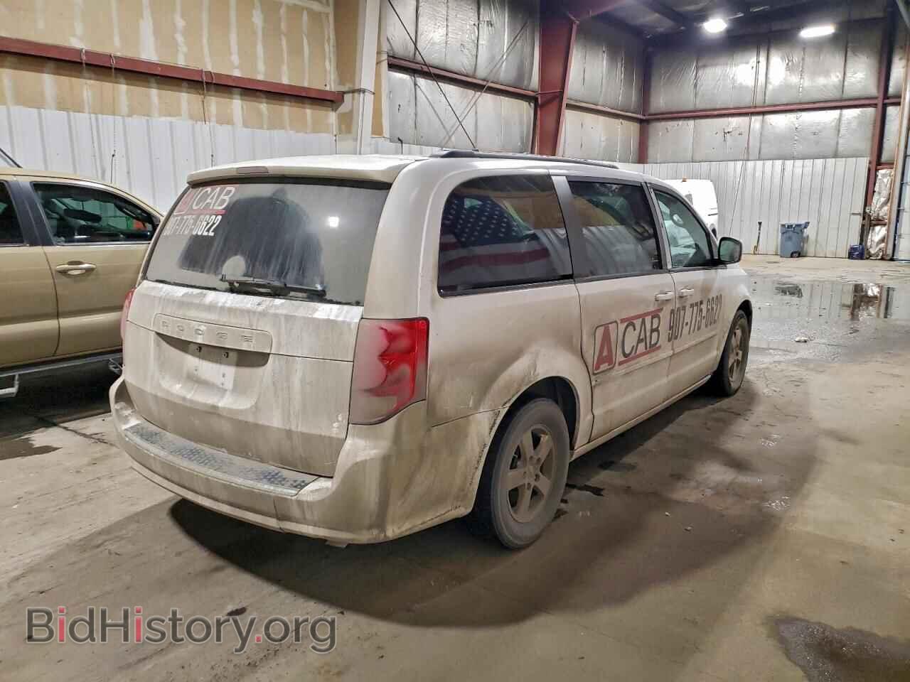 2012 DODGE CARAVAN - VIN: 2C4RDGCG9CR280721 - Photo 3