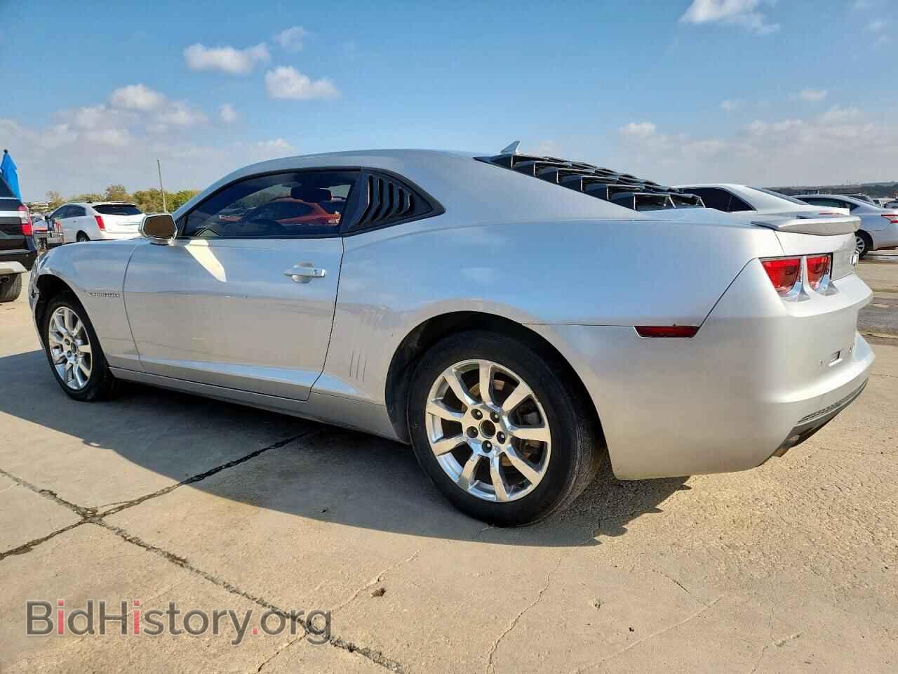 2012 CHEVROLET CAMARO - VIN: 2G1FC1E35C9135164 - Фото 2
