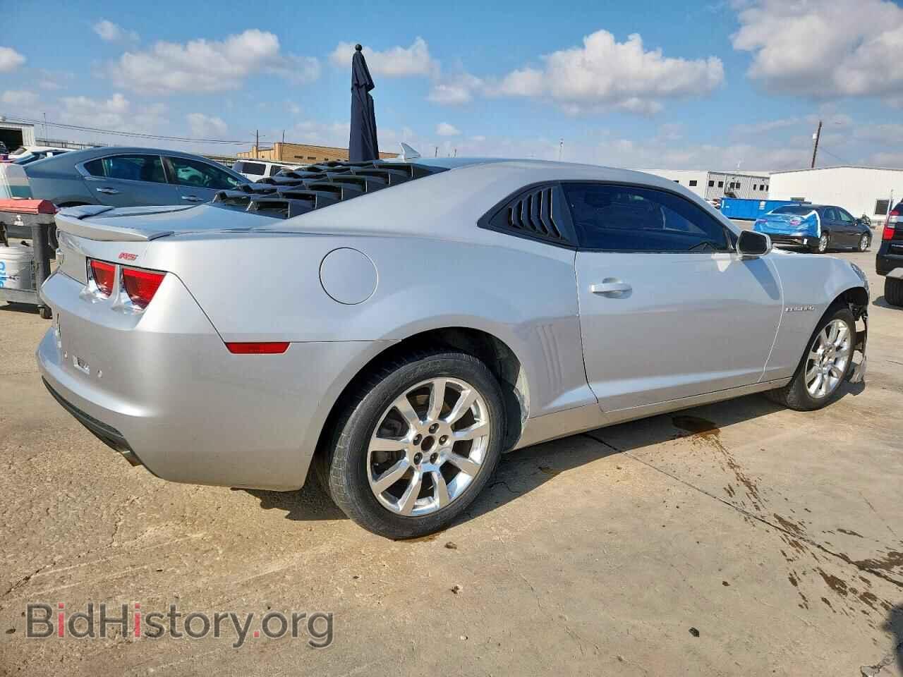 2012 CHEVROLET CAMARO - VIN: 2G1FC1E35C9135164 - Фото 3