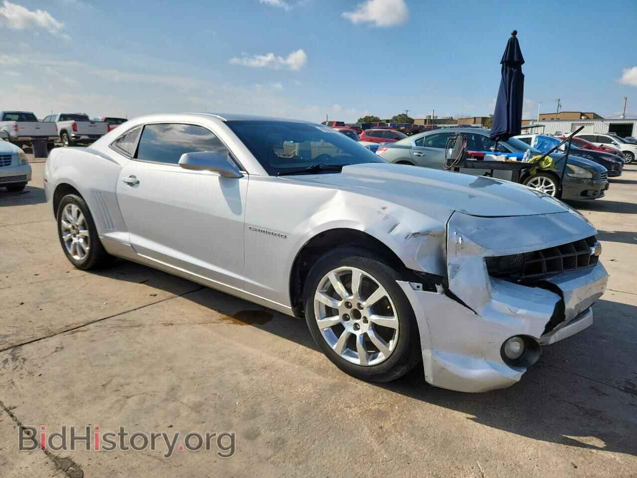 2012 CHEVROLET CAMARO - VIN: 2G1FC1E35C9135164 - Фото 4