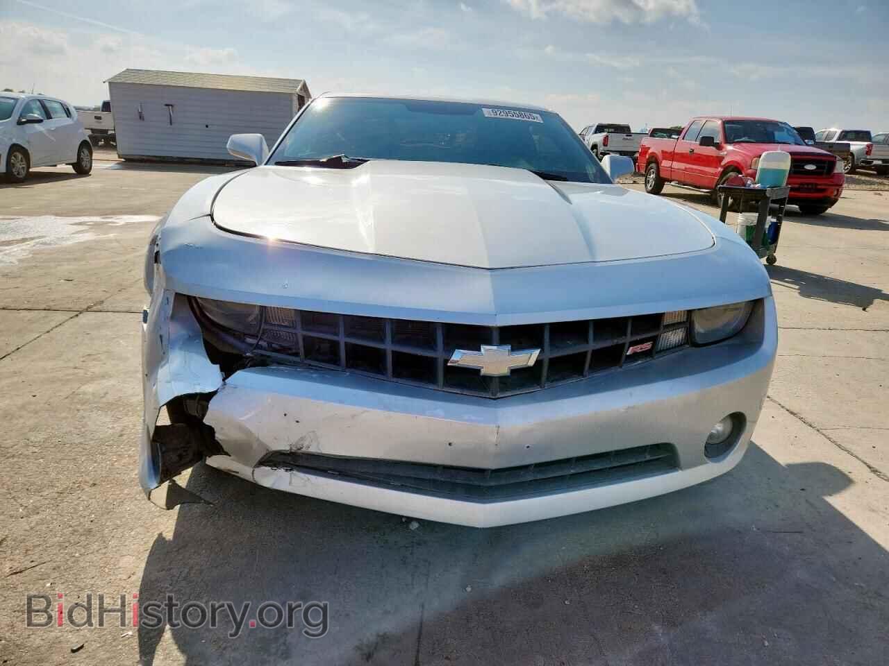 2012 CHEVROLET CAMARO - VIN: 2G1FC1E35C9135164 - Фото 5
