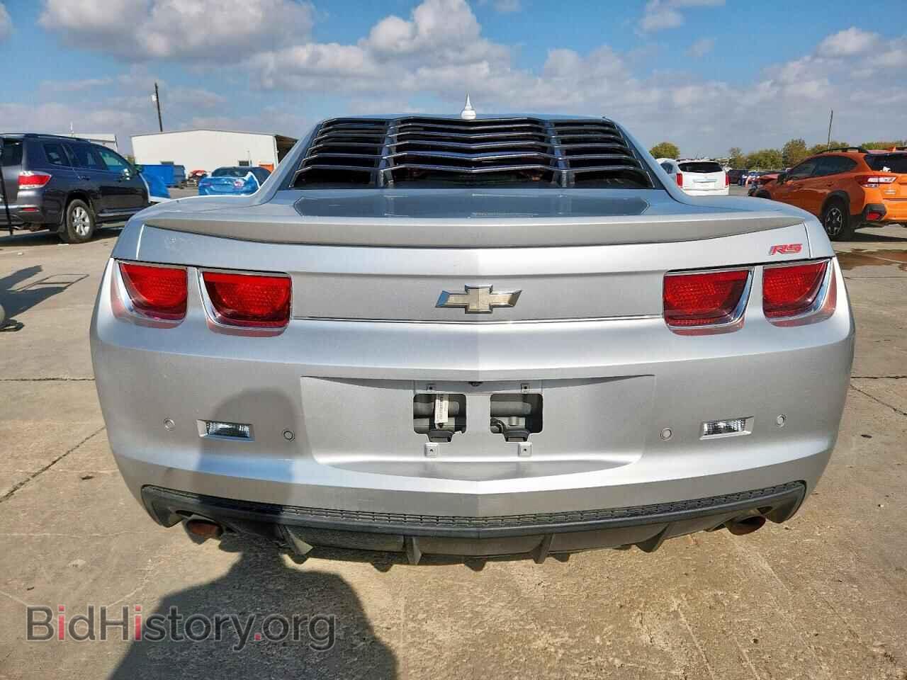 2012 CHEVROLET CAMARO - VIN: 2G1FC1E35C9135164 - Фото 6