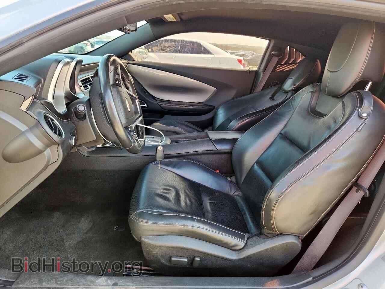 2012 CHEVROLET CAMARO - VIN: 2G1FC1E35C9135164 - Фото 7